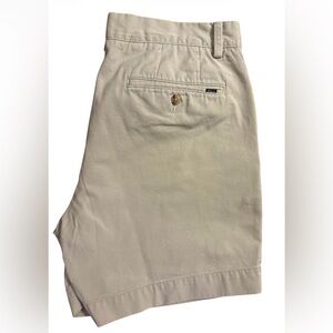 Polo by Ralph Lauren Tan Flat Front Men Shorts